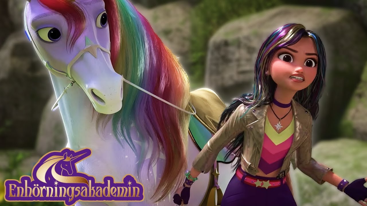 Att se den magiska ädelstenen med egna ögon: bättre än hypen? | Unicorn Academy Svenska 🦄🌈
