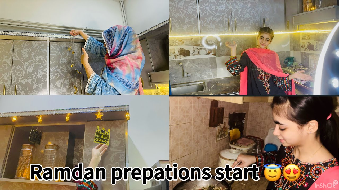 Ramdan preparations hogaye start 🤗||mirchivlogs