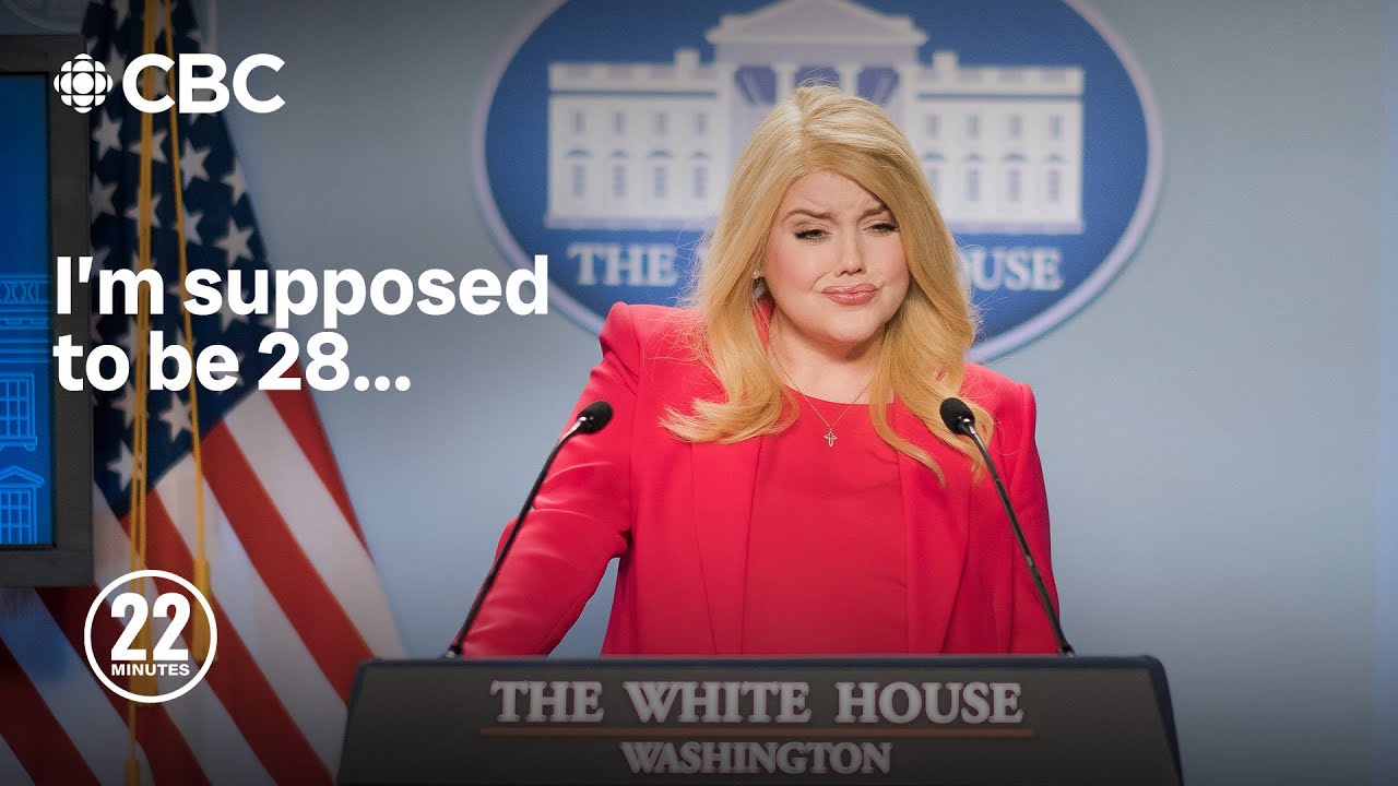 You *have* to be nice to Karoline Leavitt, okay?! | This Hour Has 22 Minutes