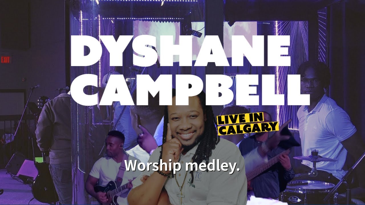 Bishop Dyshane Campbell takes room deep in worship (Live in Calgary)