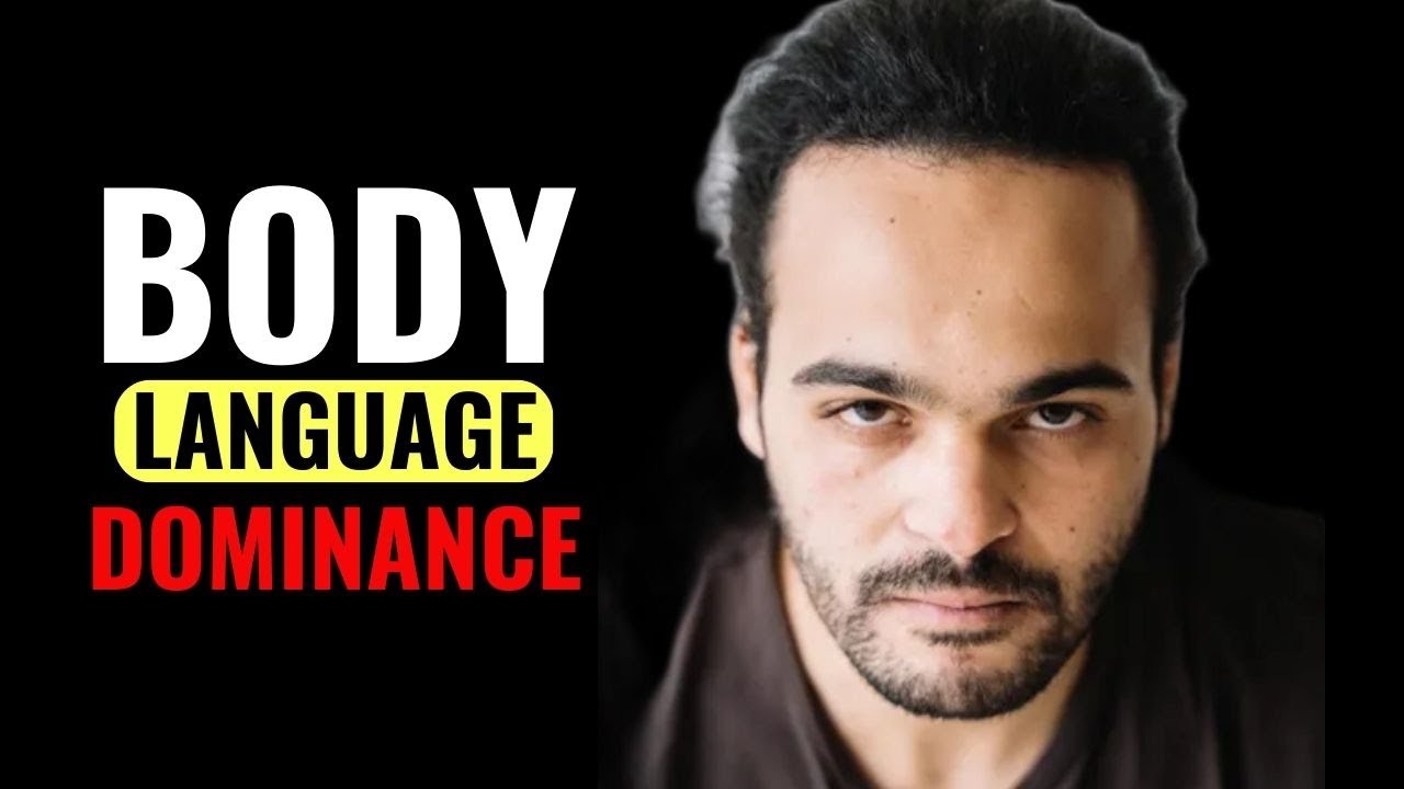 How Sigma Males Show Dominance With Simple Body Language