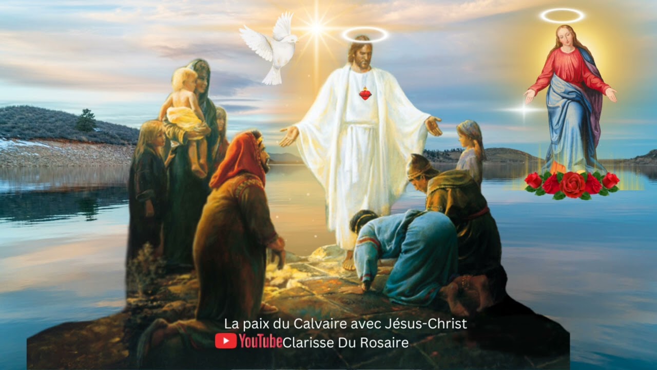 🌏Pri&egrave;re &agrave; #jesus  par l'intercession de la Vierge Marie🙏