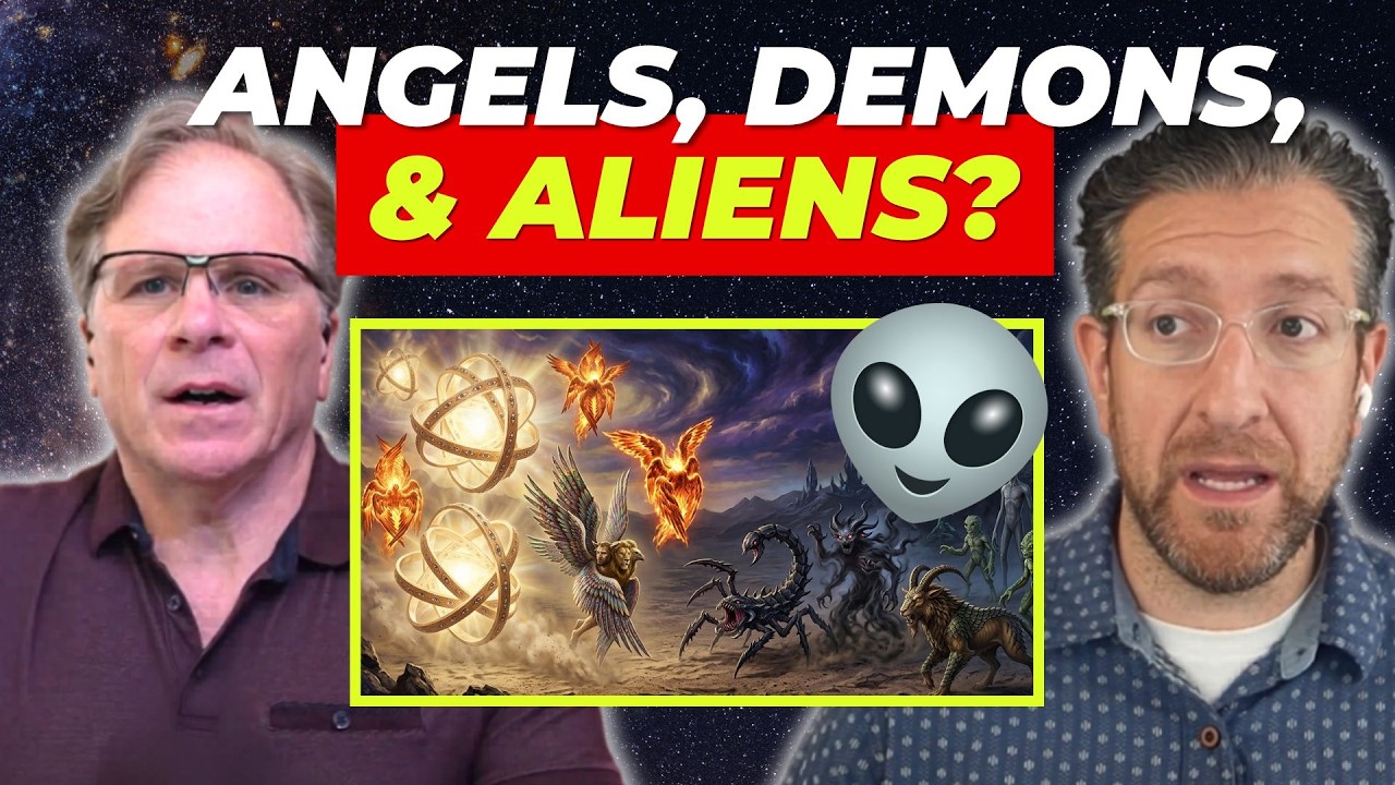 Angels, Demons, & Aliens: What&rsquo;s the Evidence? with @BillyHallowellTV