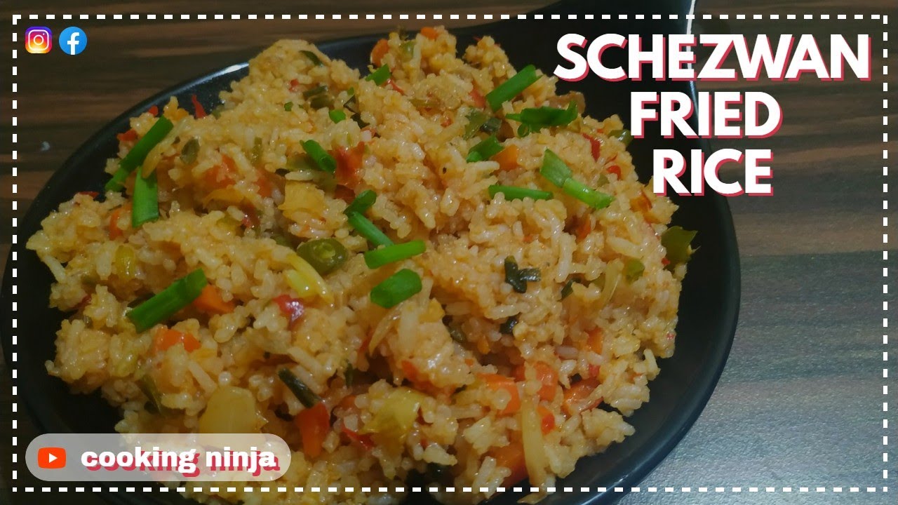 Schezwan Fried Rice| Schezwan Fried Rice Recipe in Hindi| Street Style Schezwan Rice| Chinese Rice