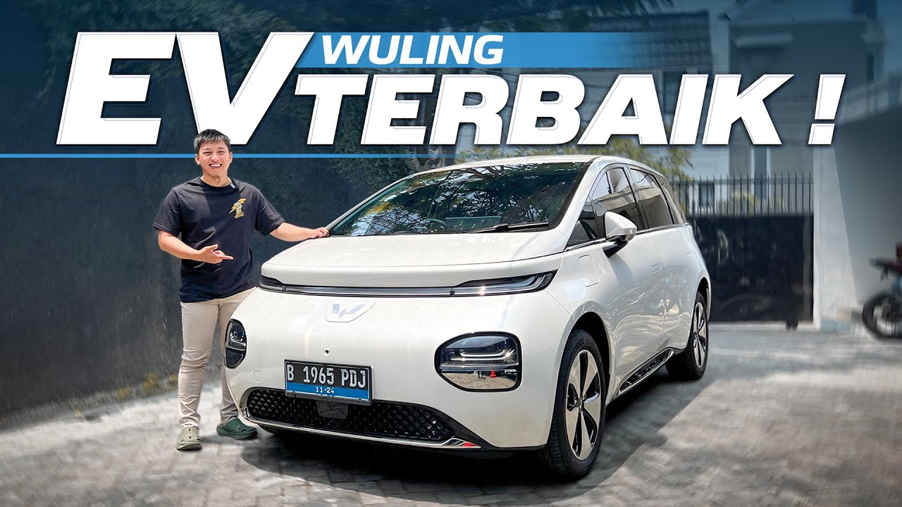 NYOBAIN WULING CLOUD EV YANG TERNYATA BESAR!