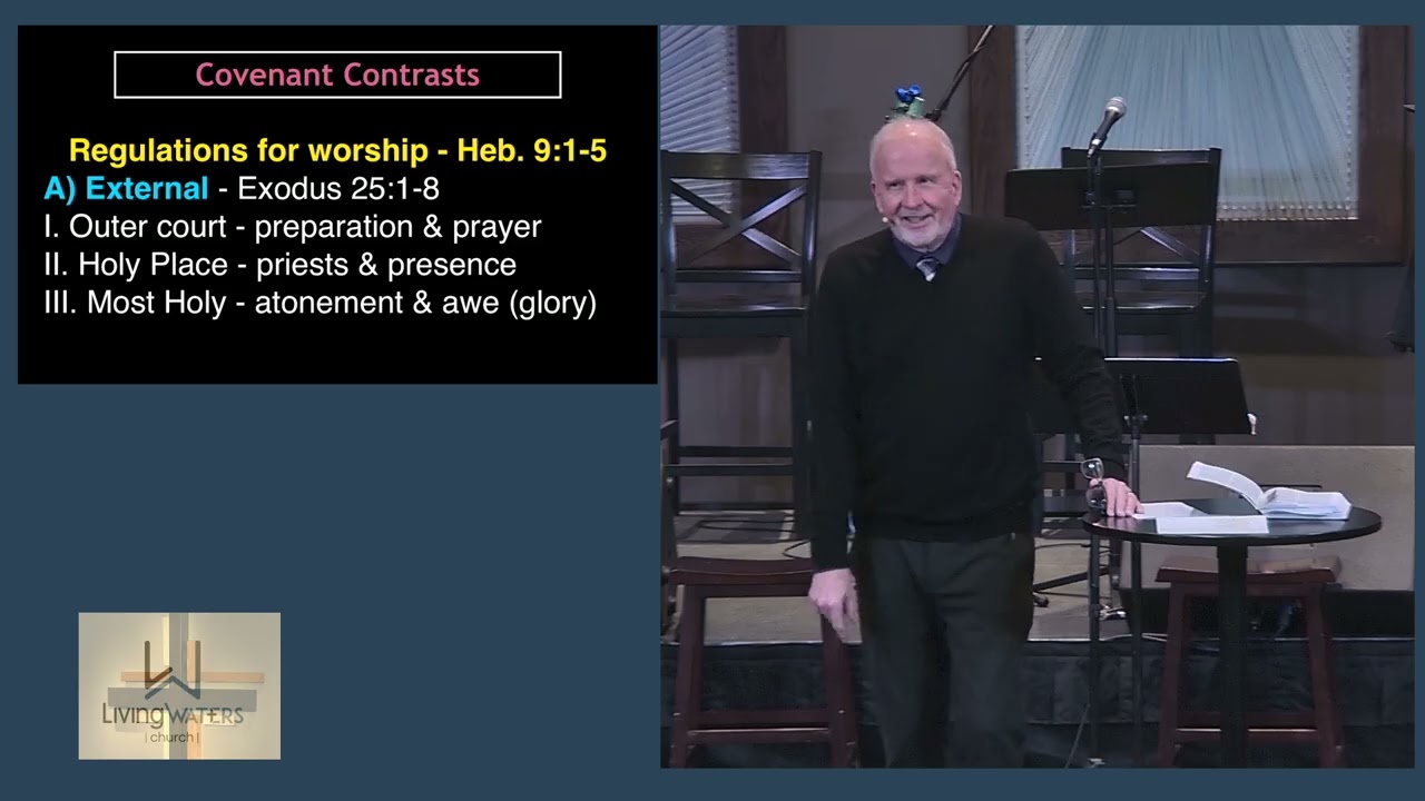 External Regulations - Hebrews 9:1-10