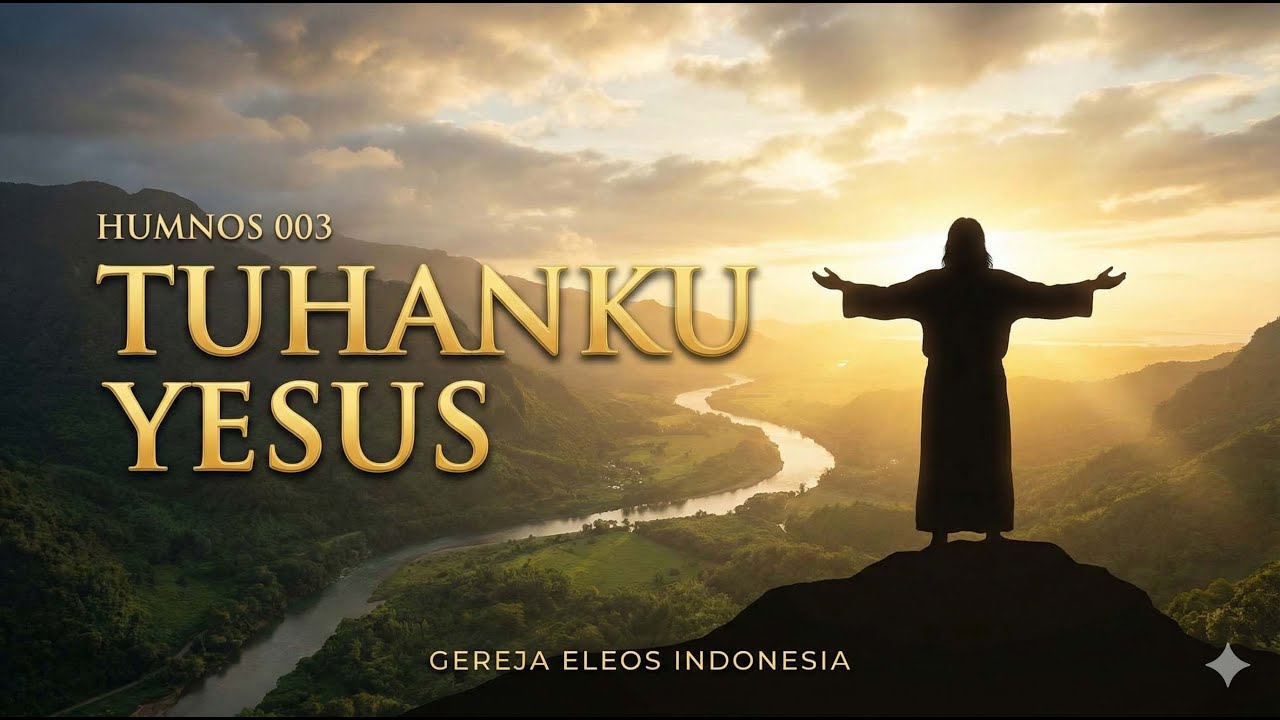 HUMNOS 003 - TUHANKU YESUS (Video Lyric)