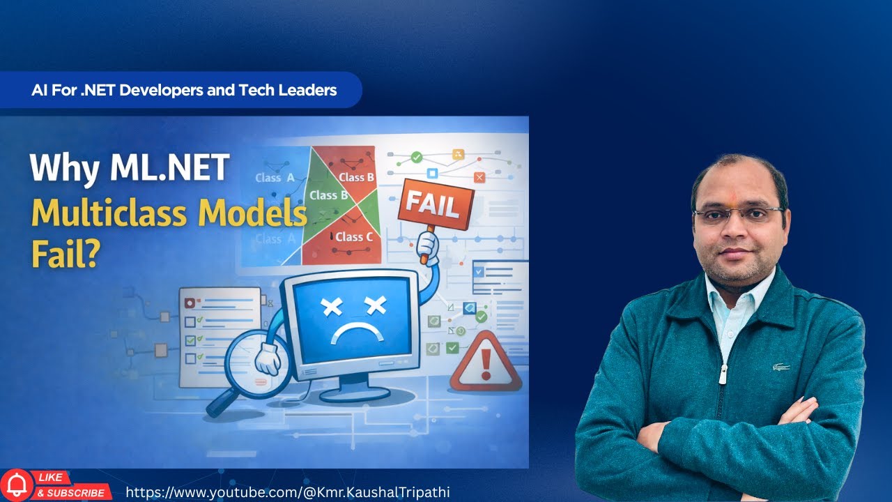 Why ML.NET Multiclass Models Fail (Most Engineers Miss This)