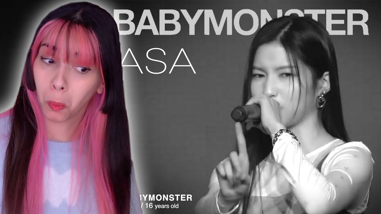 UNICA! LA PRIMA IDOL GIAPPONESE DELLA YG - REACTION alla Live Performance di ASA delle BABYMONSTER