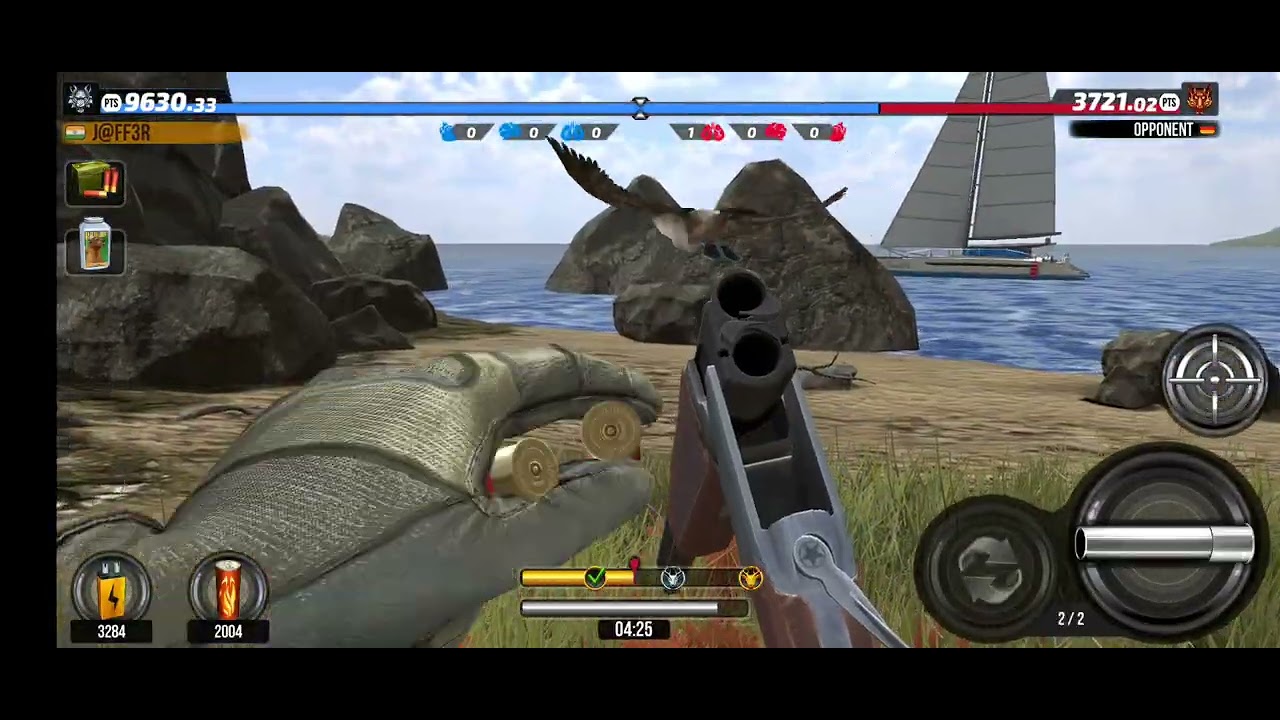 Wild Hunt Gameplay: Duel Galapagos 14