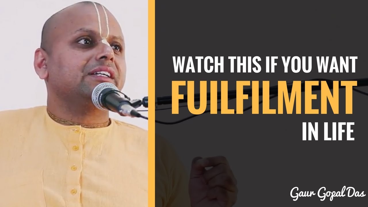 Looking for fulfilment in life?