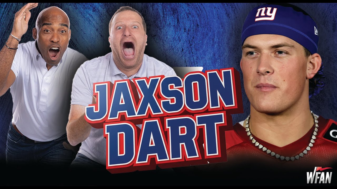 🔥 Giants Rookie QB Jaxson Dart Joins Evan & Tiki: “I Want to Be the Best!”