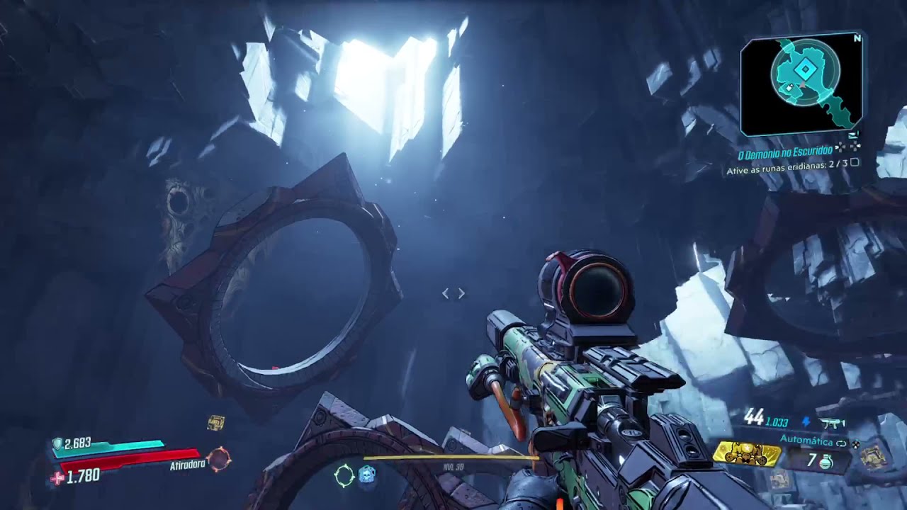 Borderlands 3 O Demônio na Escuridão gameplay walkthrough #45
