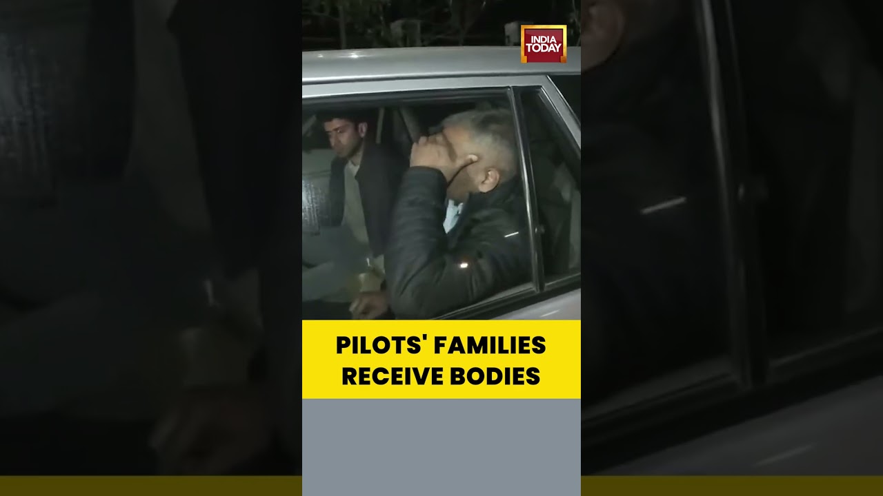 Maharashtra Plane Crash: Bodies of Capt. Sumit Kapoor & Shambhavi Pathak Handed Over to Families