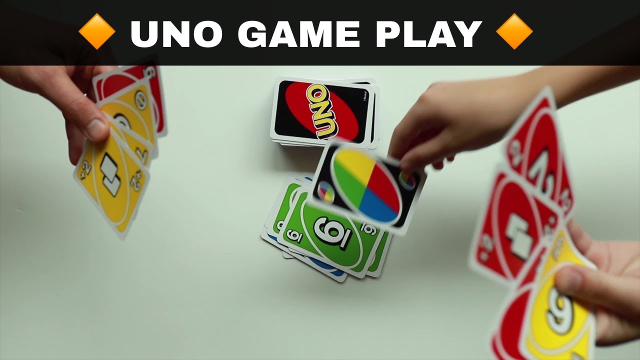 🔶 UNO - Card Game Unboxing and Review