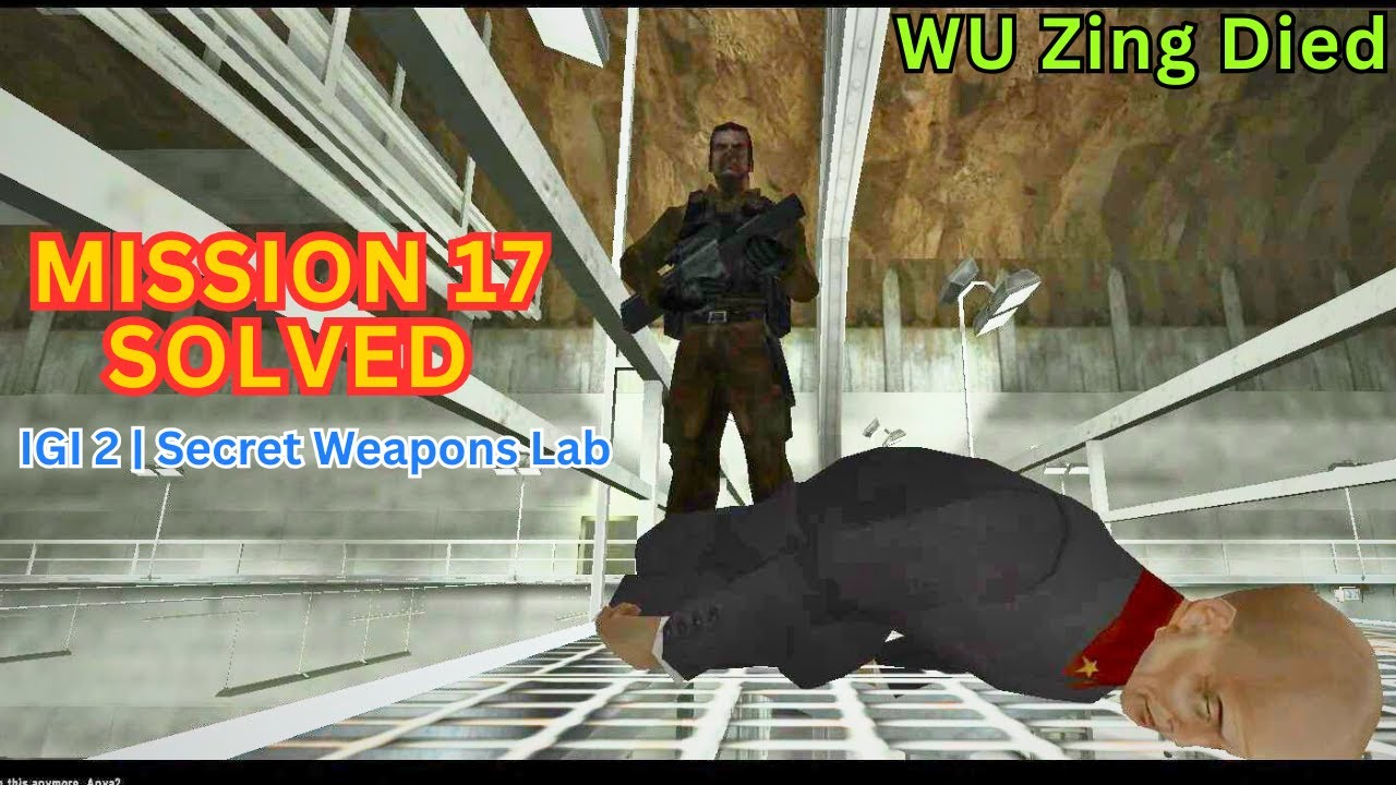 IGI 2 - Mission 17 || Secret Weapons Lab