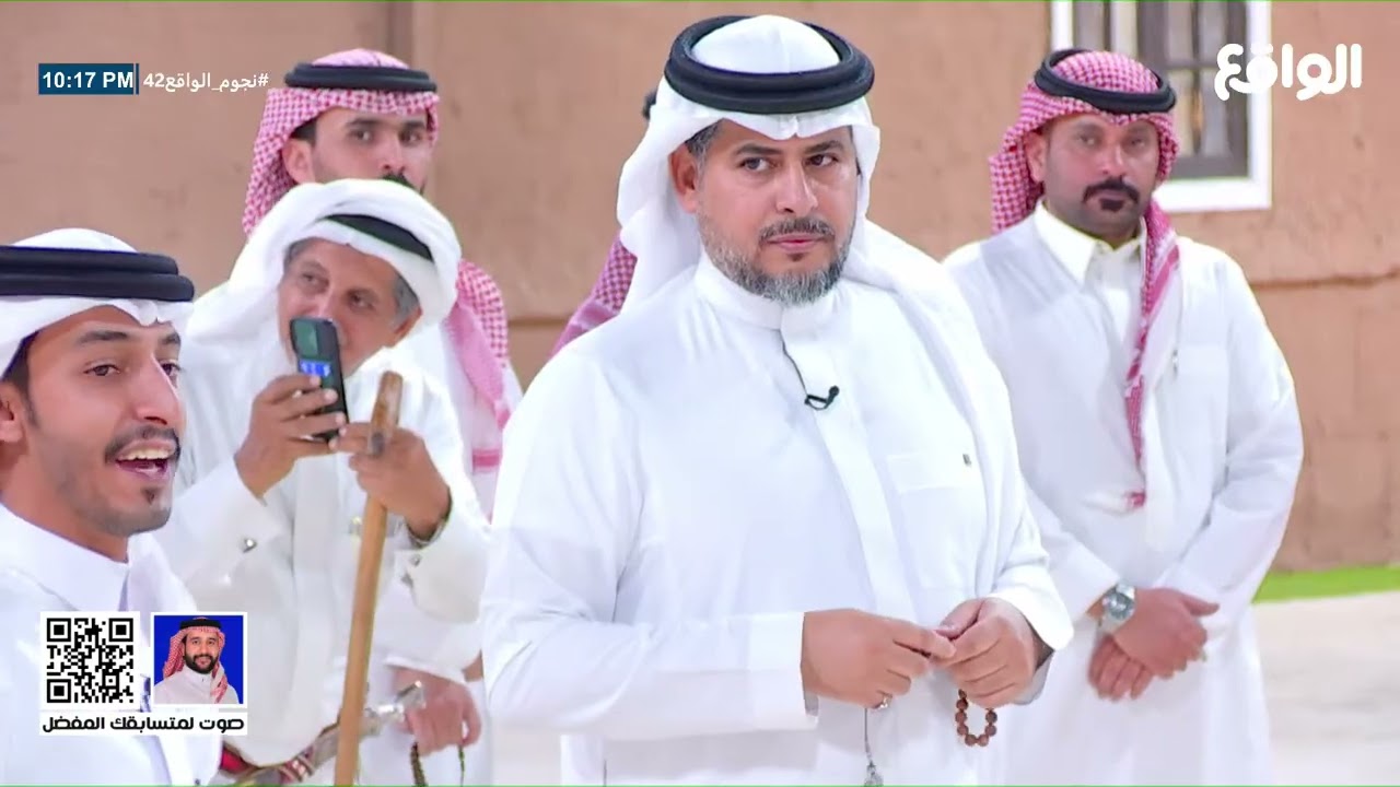مشهـد عظيـم يُسطـر حميّـا يام وأهل نجران بعد قصيـدة سالم اليامي في الليلة النجرانية #نجوم_الواقع42