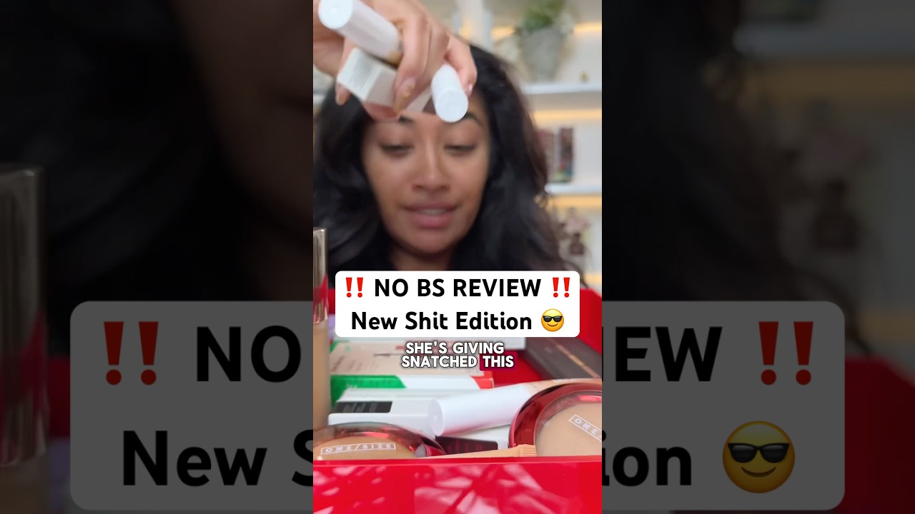 NO BS REVIEW OF ALL THE NEW MAKEUP 🤨