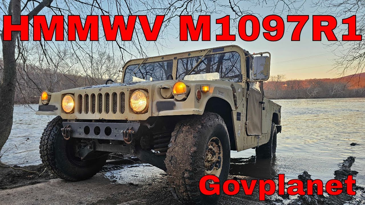 ВОЕННЫЙ HMMWV M1097R1 — покупка на аукционе