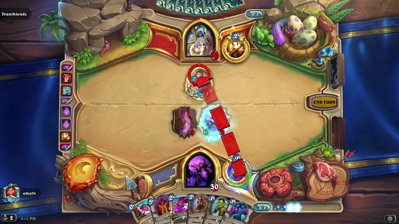 Rosapink Hearthstone Shadow Priest CATACLYSM Pre order 5