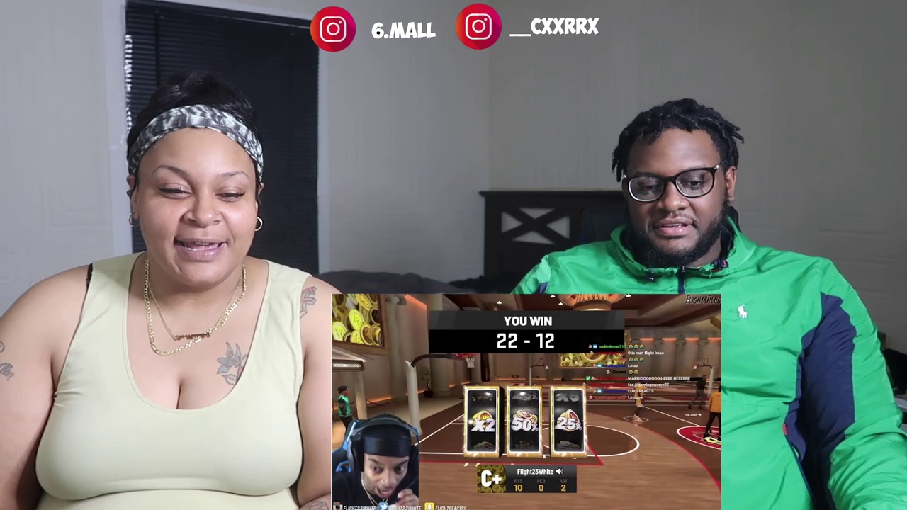 Mom REACTS to FlightReacts RAGE COMPILATION NBA2K20 V.3 (DemonReacts)