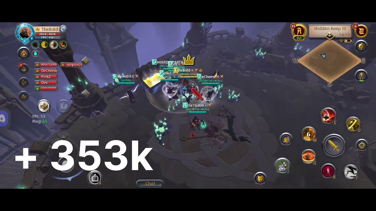 Albion Online | Clearing 100 Group Dungeon (3/100)