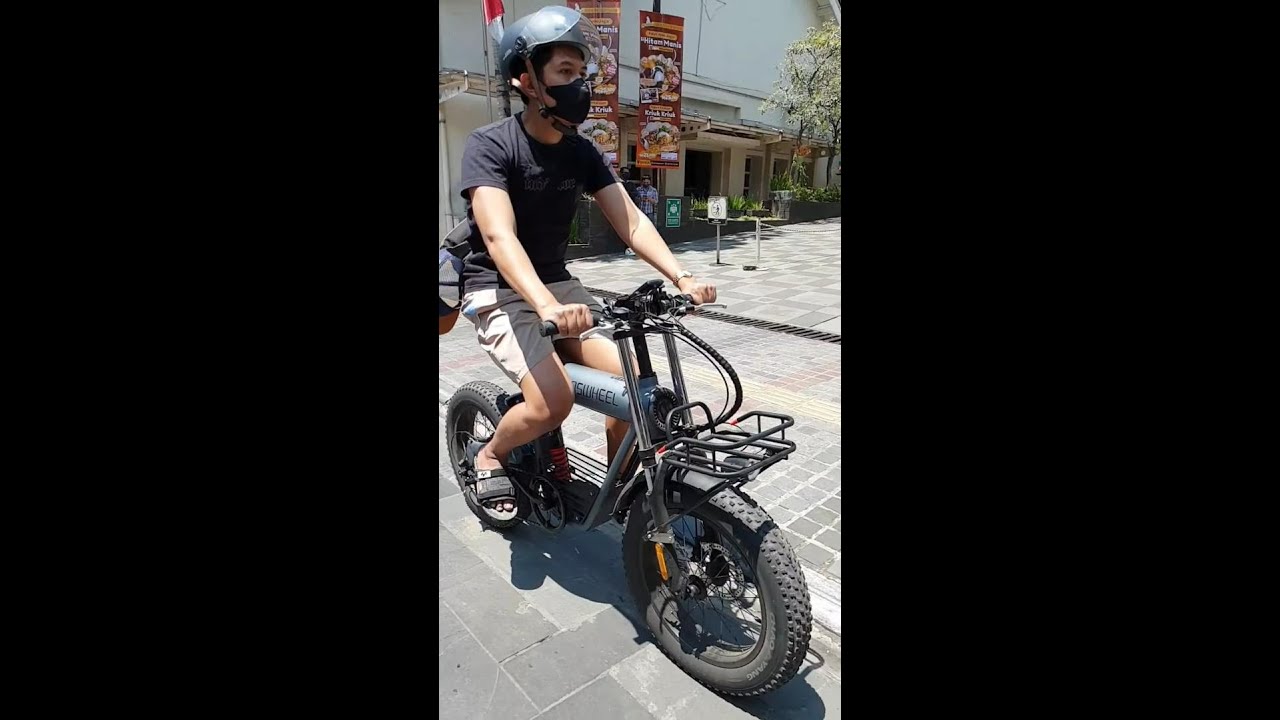 COSWHEEL T20-One-day Urban Tour