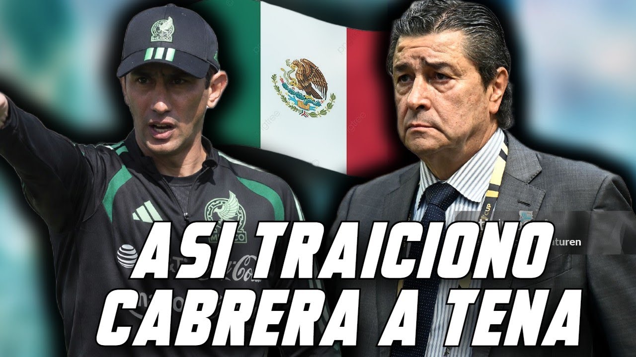 ASI MARVIN CABRERA TRAICIONO A LUIS FERNANDO TENA, Y SE FUE A DIRIGIR A LA 20 EN MEXICO