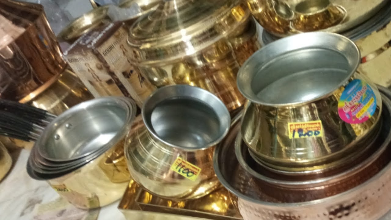 மிக குறைந்த விலையில் வீடு தேடிவரும் பித்தளை மற்றும் வெண்கல பாத்திரம் ( part -2)