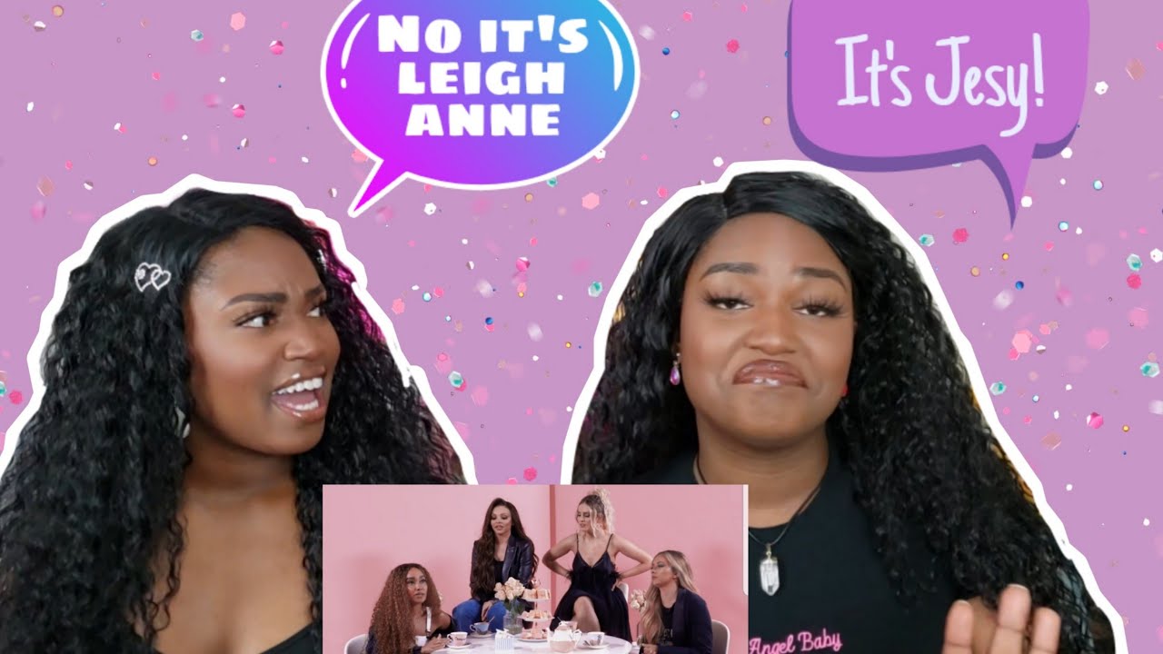 Identical Twins React To: Spill the tea w/Little Mix