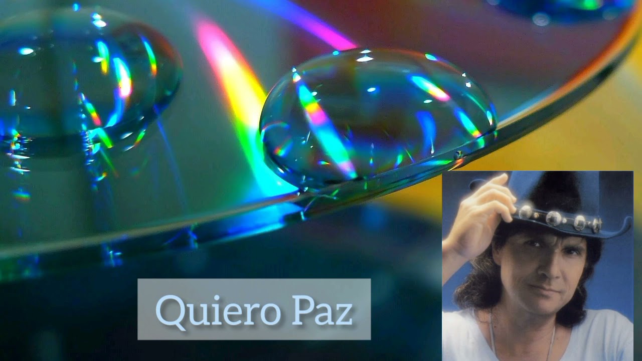 Quiero Paz - Roberto Carlos