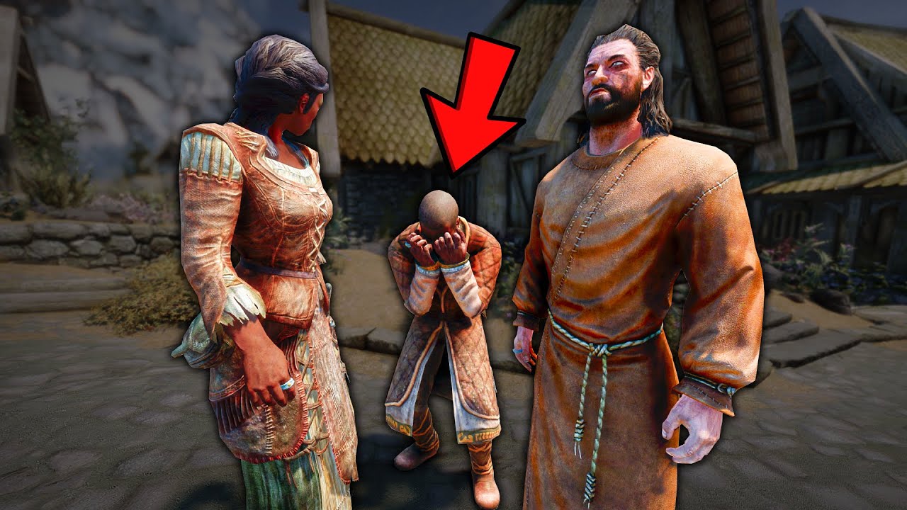 Is Nazeem's wife cheating on him? ٠ Skyrim