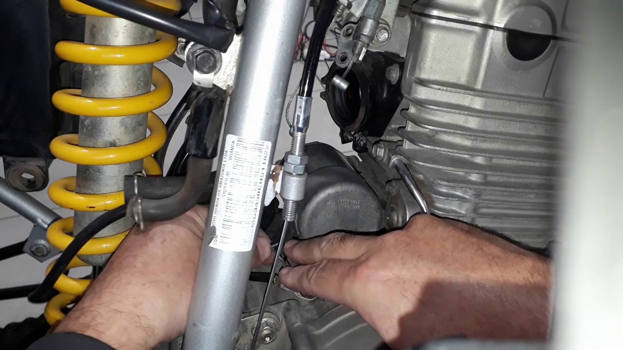 Honda Tornado XR250 como sacar el burro de arranque