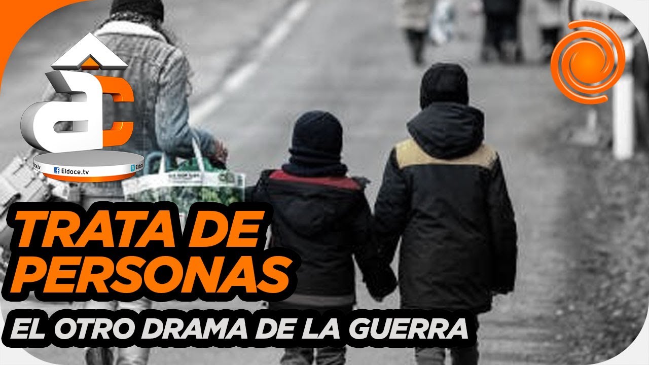EL OTRO HORROR. Denuncian que hay tráfico de personas con niños y mujeres que escapan de Ucrania