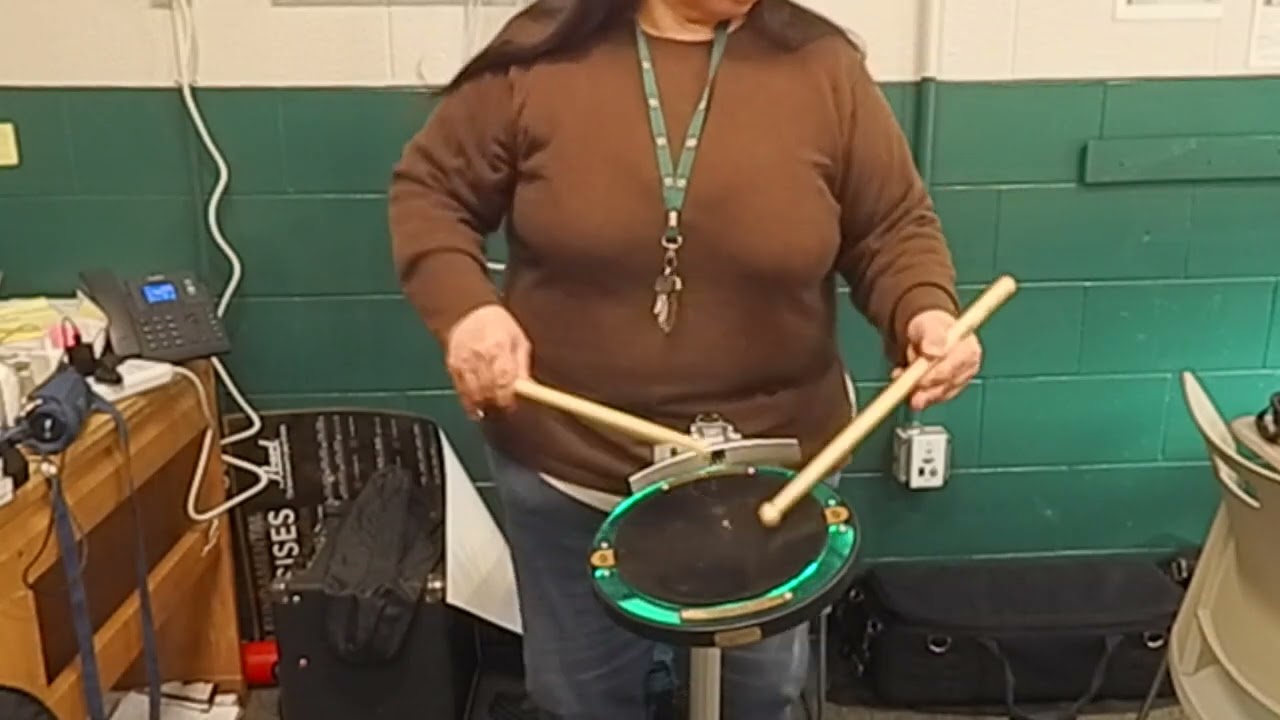 New 3/4 Massed Band Cadence 1/14/26