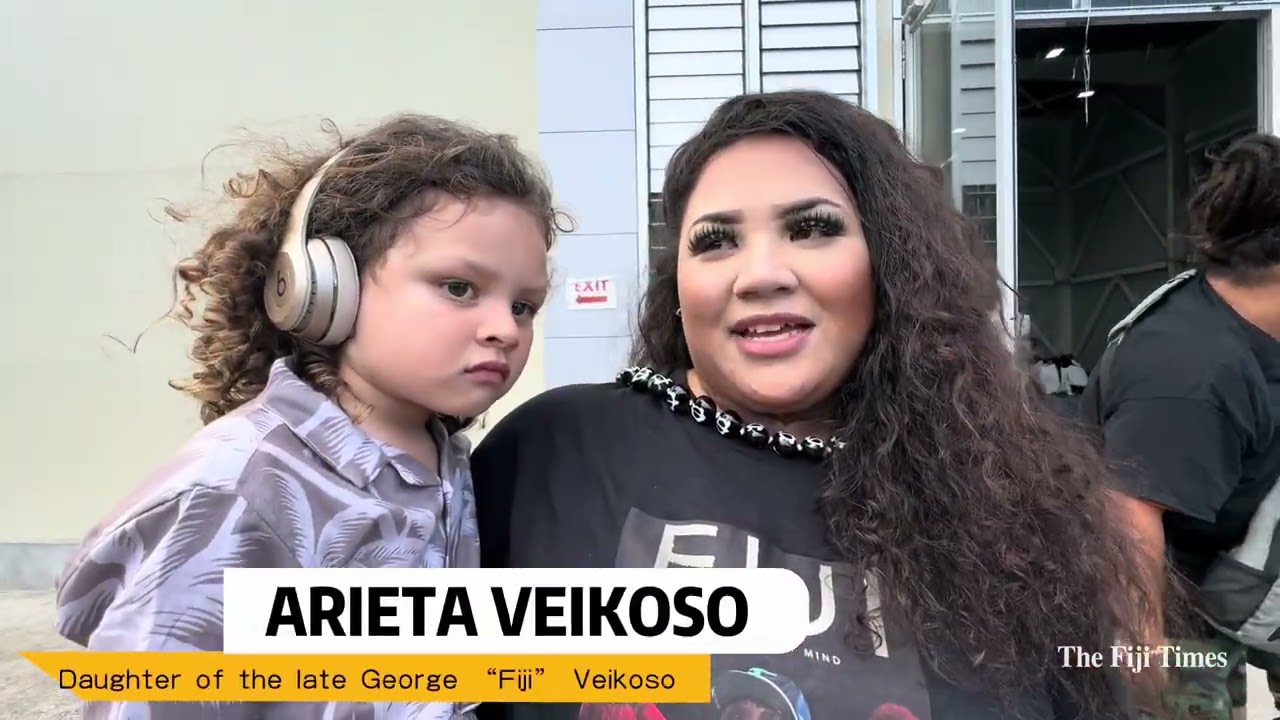 Interview with Arieta Veikoso, daughter of the late George 
