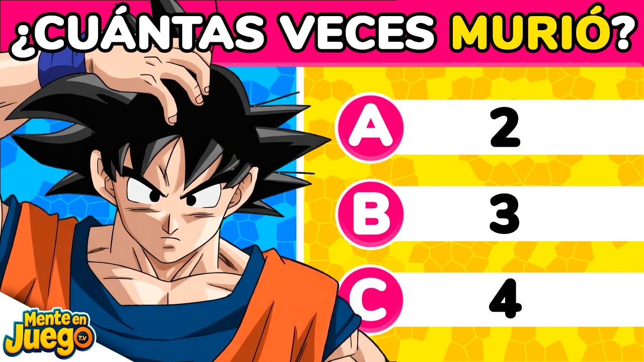Adivina ¿Qué tanto conoces Dragon Ball? 🐉🔥 50 preguntas para verdaderos fans [Dragon Ball QUIZ]