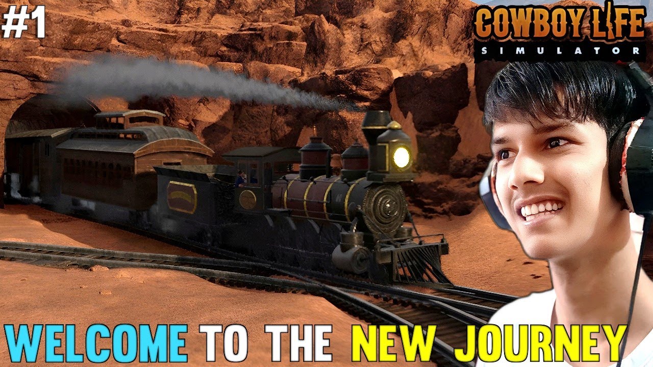 🤠First Day as a Cowboy! | Cowboy Life Simulator Gameplay Hindi #1 #hindigameplay #gaming 