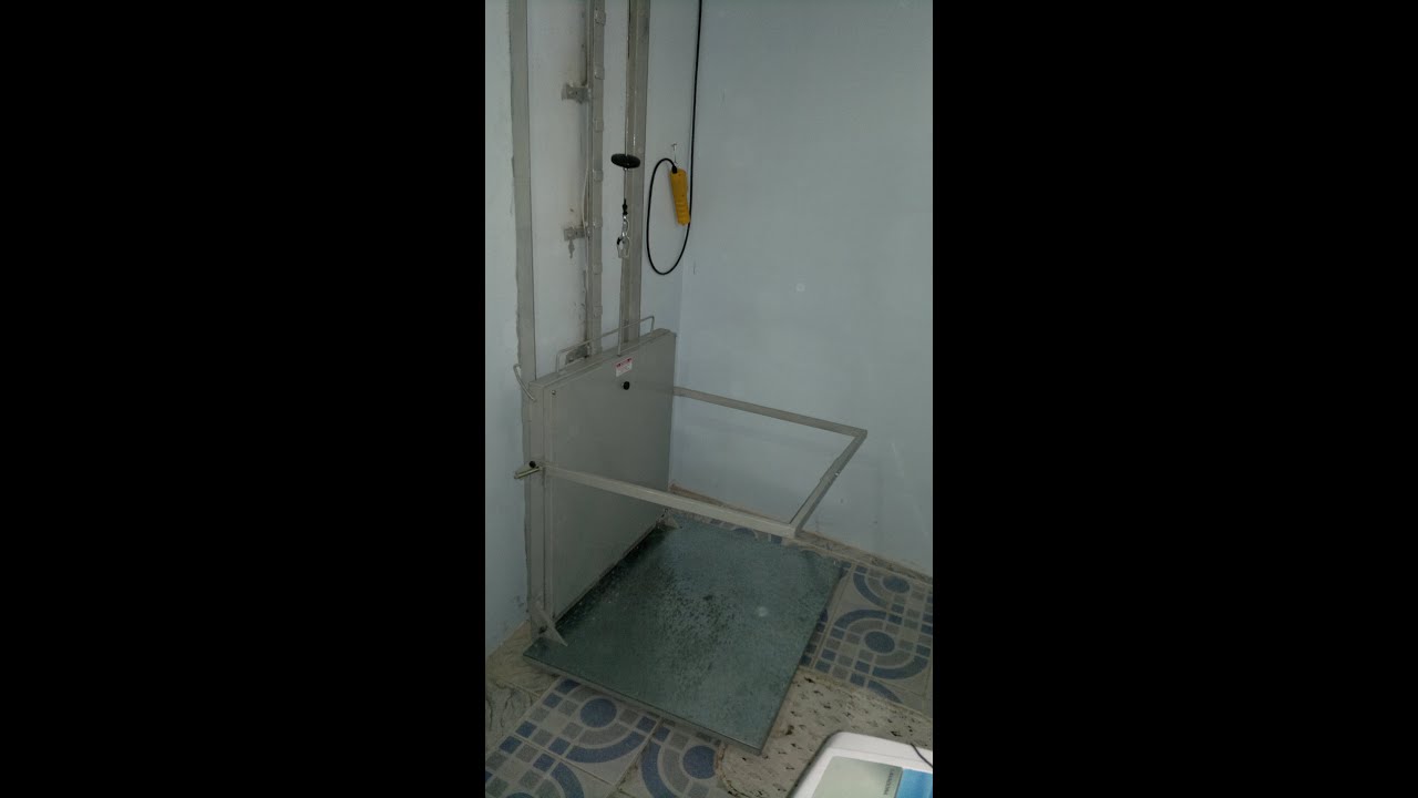elevador multi uso vertical