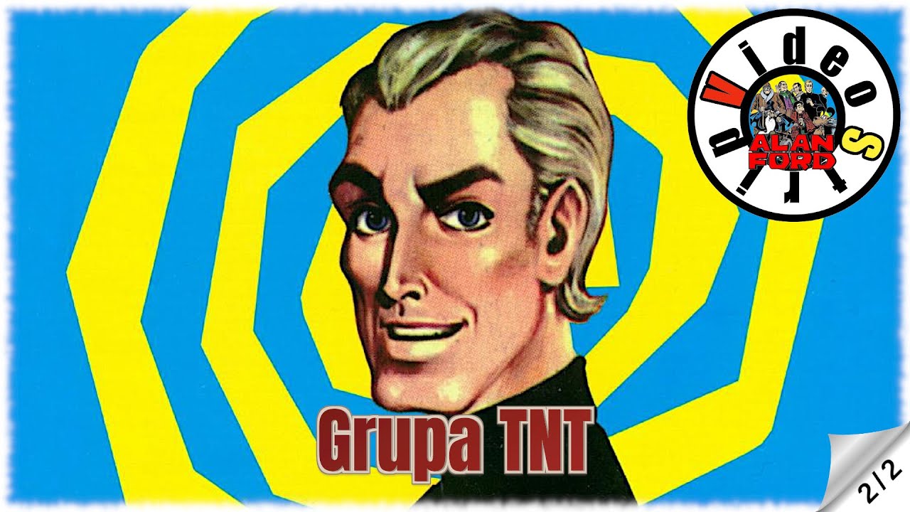 Alan Ford - Grupa TNT - Strip u boji (2/2)