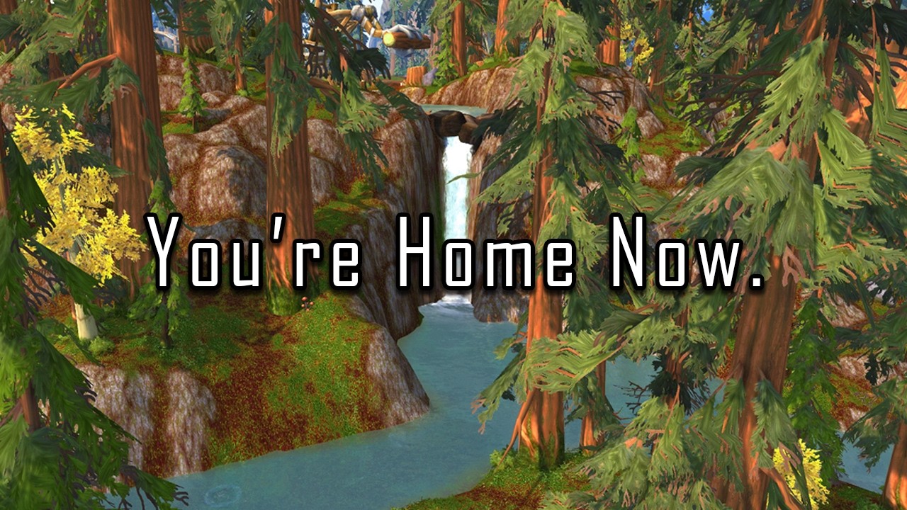 Close Your Eyes... (Grizzly Hills music & ambience)