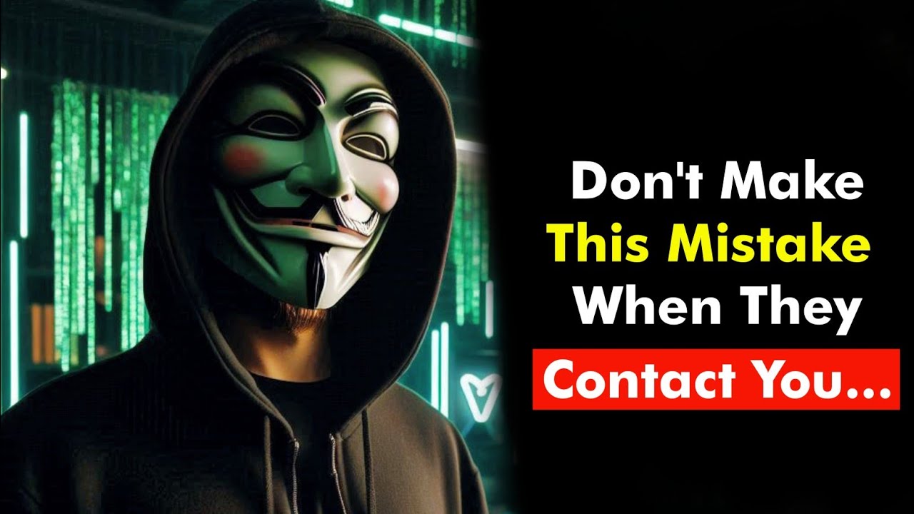 Don't Make This Mistake When They Contacts You | Stoicism