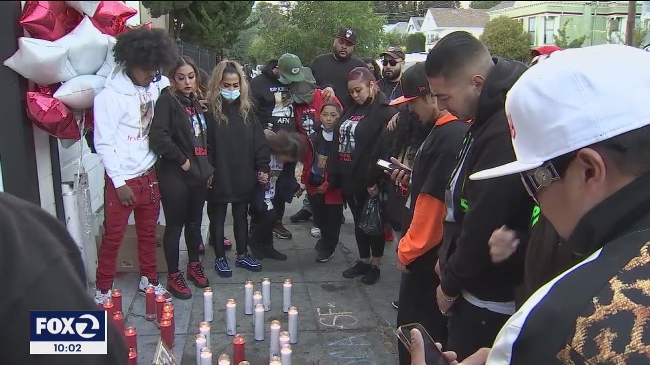 Protesters demand release of video of Oakland man shot by FBI agents