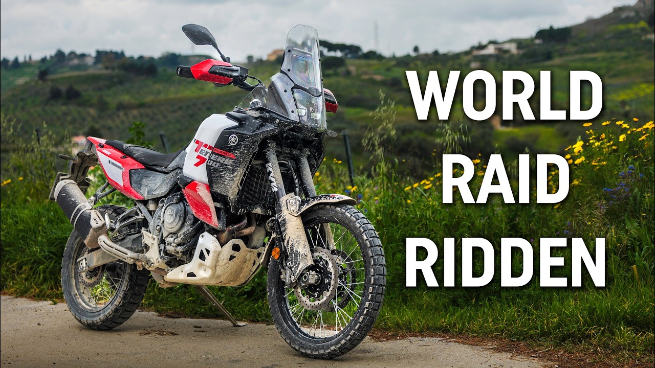 Is this the best Tenere 700 yet? 2026 Yamaha Tenere WORLD RAID review