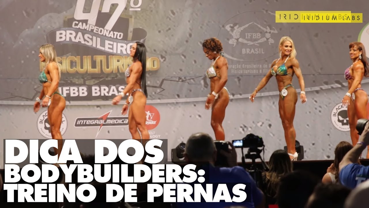 Dica dos bodybuilders: treino de pernas | Feito de Iridium