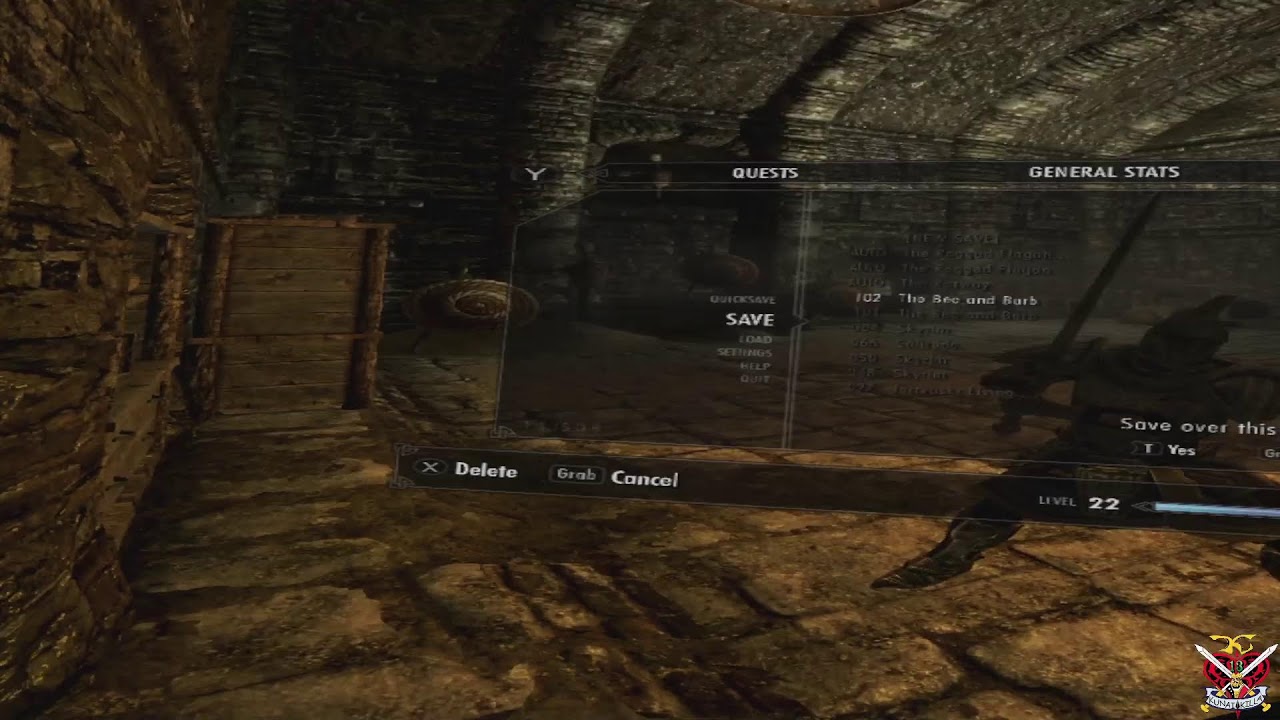 Kunaikilla Plays: The Elder Scrolls V: Skyrim VR p13