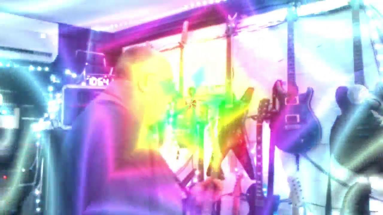 Internet busking Guitar & VFX Jamming