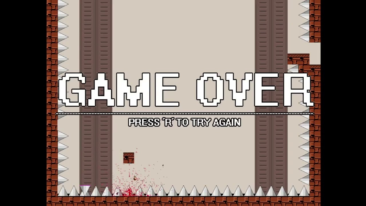 I Wanna Be The Guy [hard precision platformer]