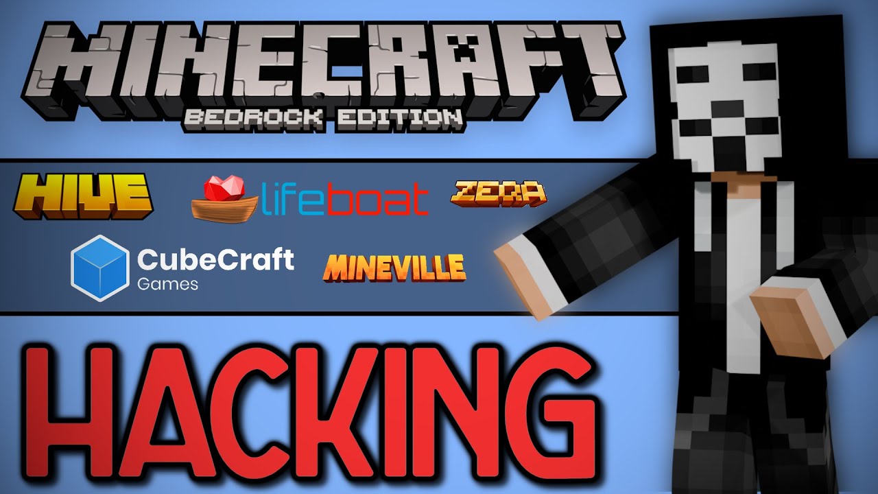 How To Hack On Minecraft Bedrock Edition's Featured Servers