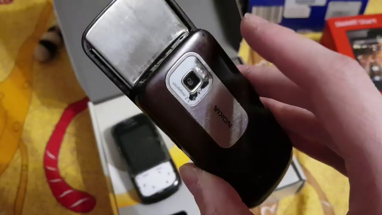 проверка гаджетов с помойки
